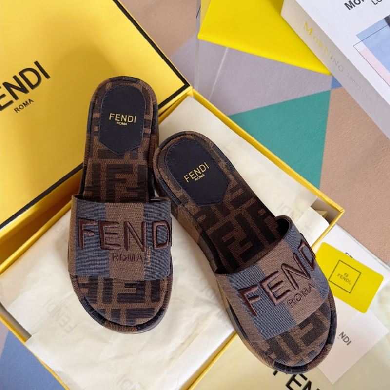 Fendi Slippers